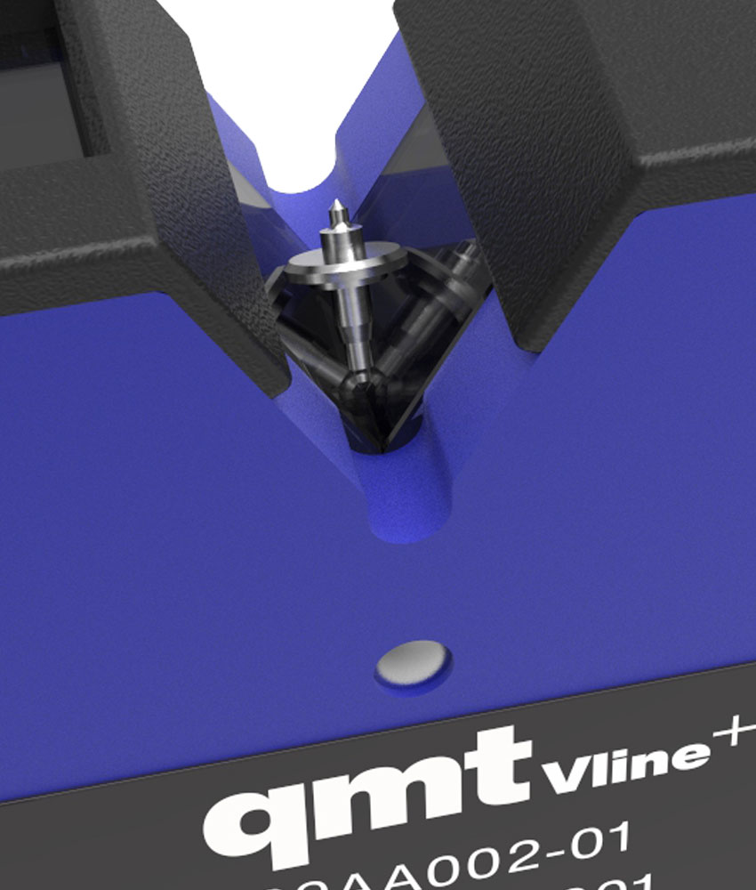 qmtvline - un posage breveté pour mesurer des pièces décolletées